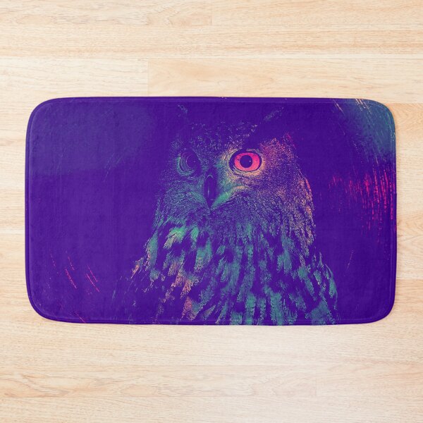 Item preview, European Eagle Owl designed and sold by 4t4design.