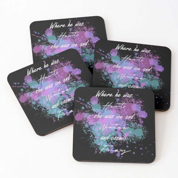 Item preview, Cosmic Fury- Wicked Saints designed and sold by tatteredpages.