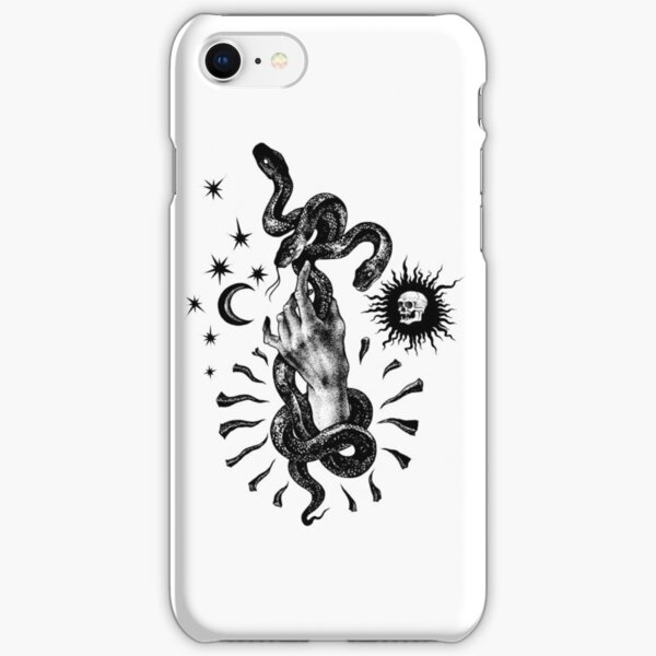 Martial Snake iPhone Snap Case
