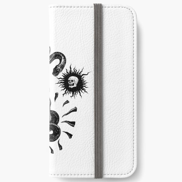 Martial Snake iPhone Wallet