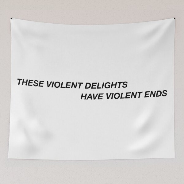 Item preview, Romeo and Juliet Quote designed and sold by broadwaycantdie.