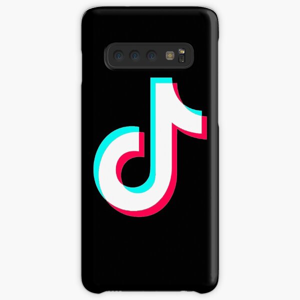 Tik Tok Logo Samsung Galaxy Snap Case