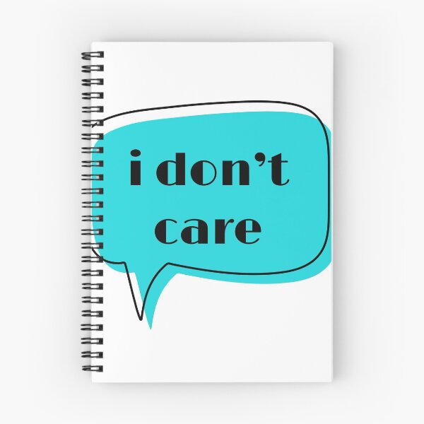 Item preview, I don’t care designed and sold by sbolubasz17.