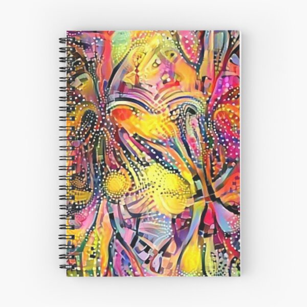 Item preview, Lion Dreaming Abstract designed and sold by Paris Roussos.