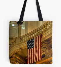 And The Home Of The Brave Tote Bag