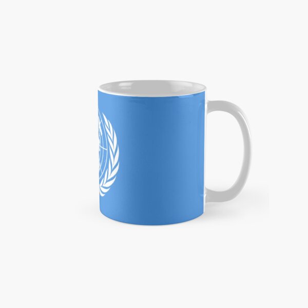 UN flag Classic Mug