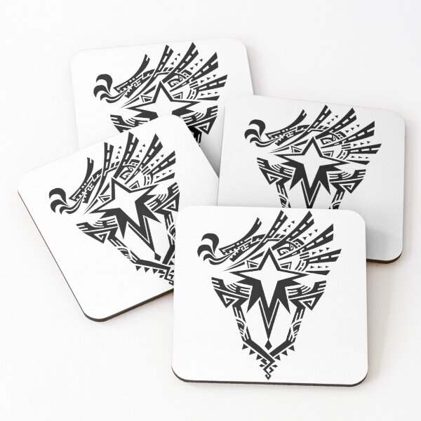 Item preview, Monster Hunter World Iceborne - Logo (black) designed and sold by ASTlogo.