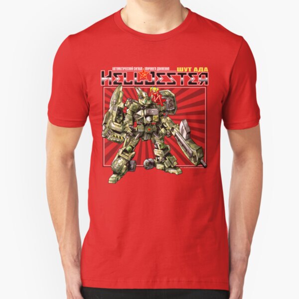 HJ - Soviet Robot Slim Fit T-Shirt