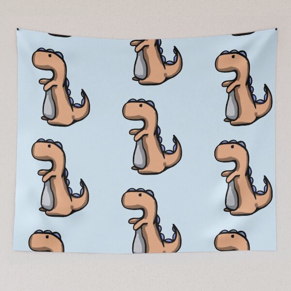 Item preview, Pink Dinosaur designed and sold by FMCreations.