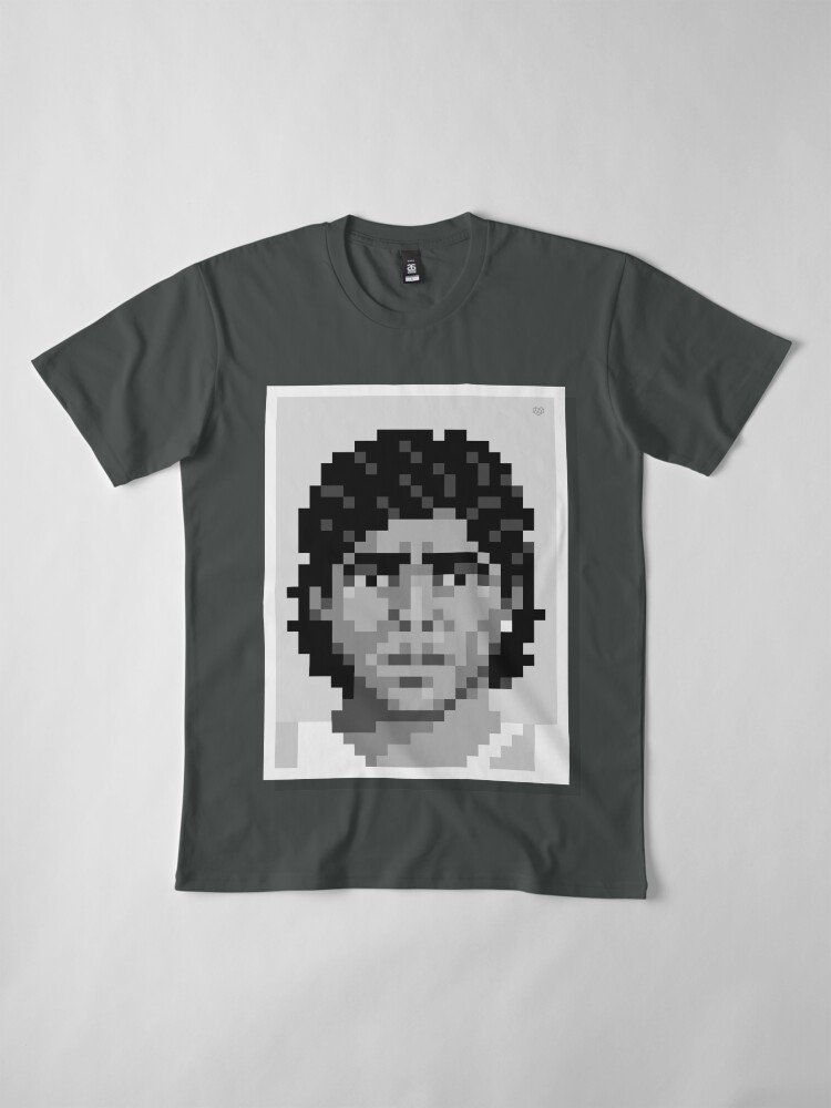 Alternate view of His hand — Mono Premium T-Shirt