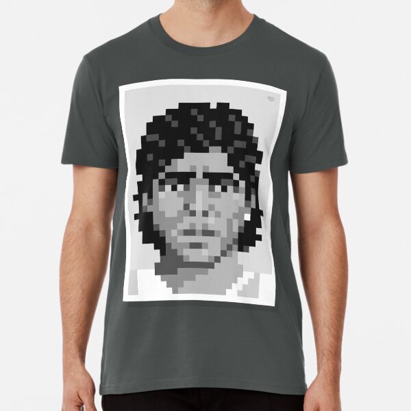 His hand — Mono Premium T-Shirt