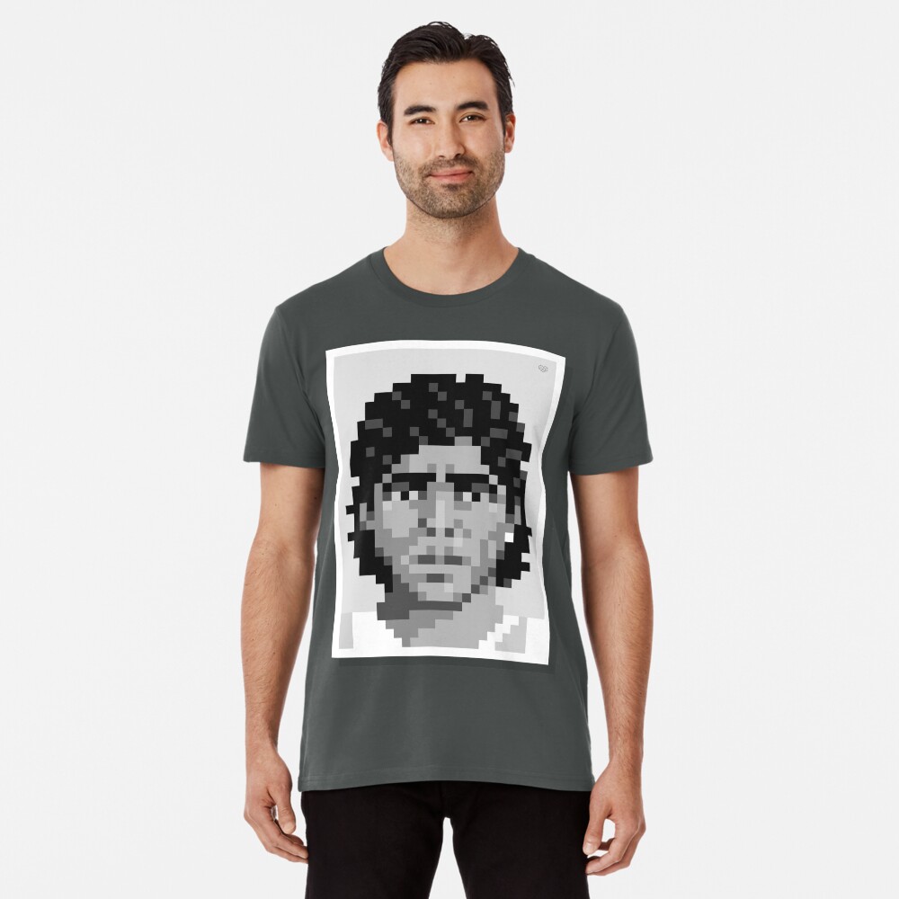 His hand — Mono Premium T-Shirt