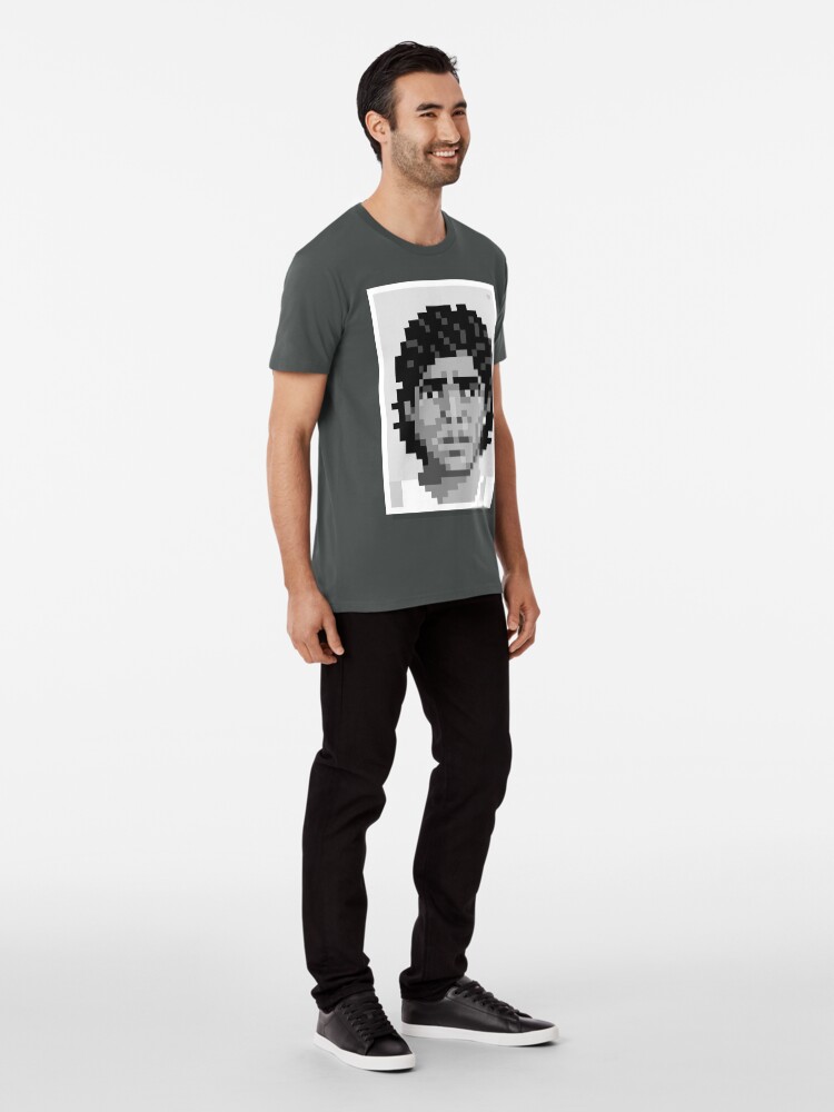 Alternate view of His hand — Mono Premium T-Shirt