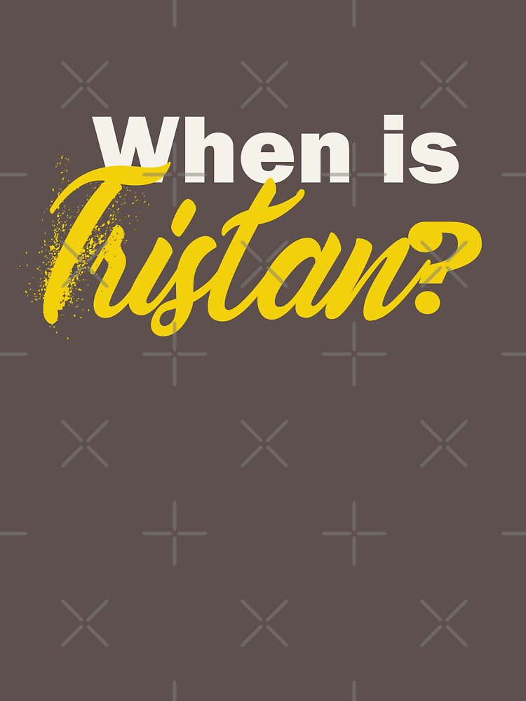 Jamie Poole: When is Tristan by elightstorm