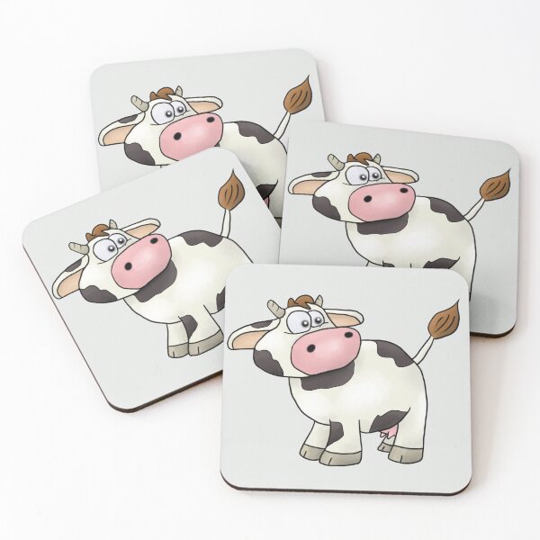 Item preview, cow designed and sold by Blumchen.