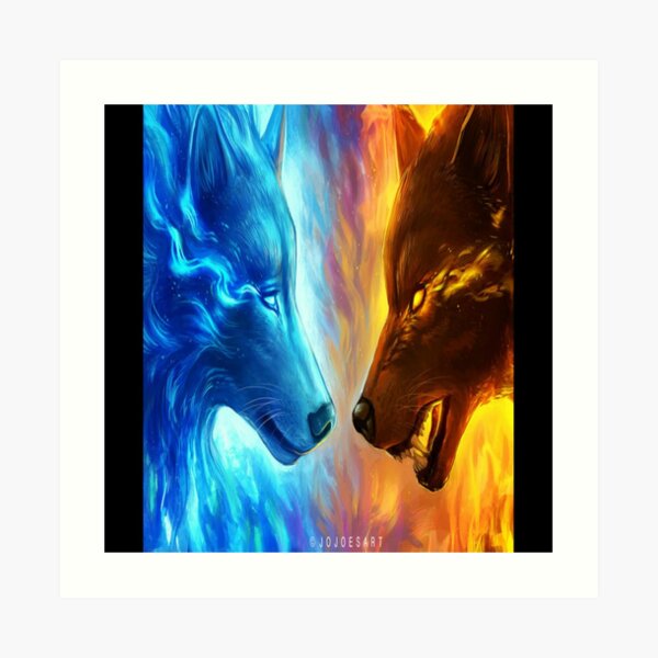 Water Vs Fire Fox