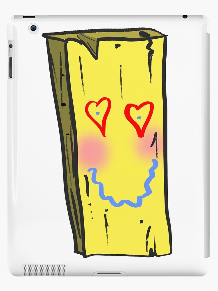 Ed Edd n Eddy Plank is in Love iPad Case Skin