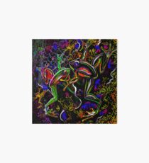 "PSYchedelic Frogs" Art Board