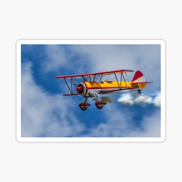 Item preview, Stearman Biplane designed and sold by Gerard Fornarotto.