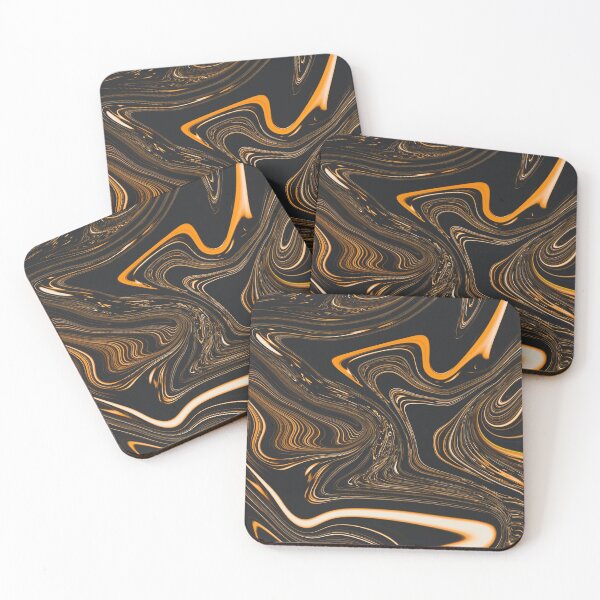 Item preview, Gold Emotion Liquid iPhone Case & Covers designed and sold by helliazidi.