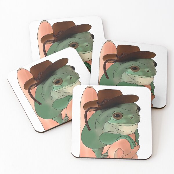 Item preview, Cowboy Frog designed and sold by panizarih.