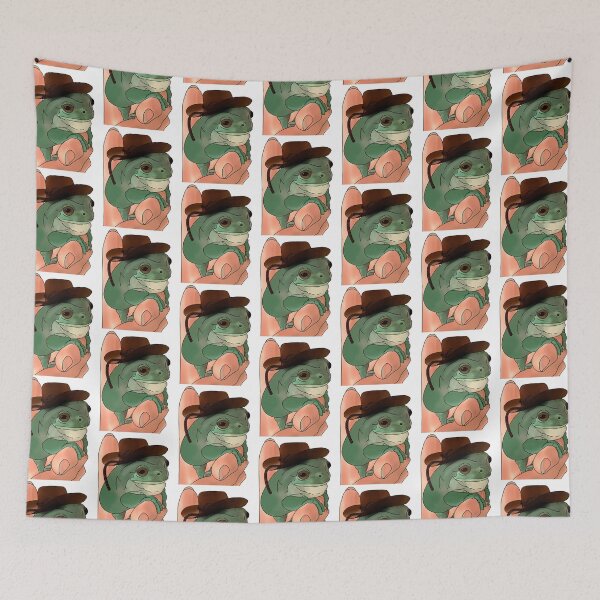 Item preview, Cowboy Frog designed and sold by panizarih.