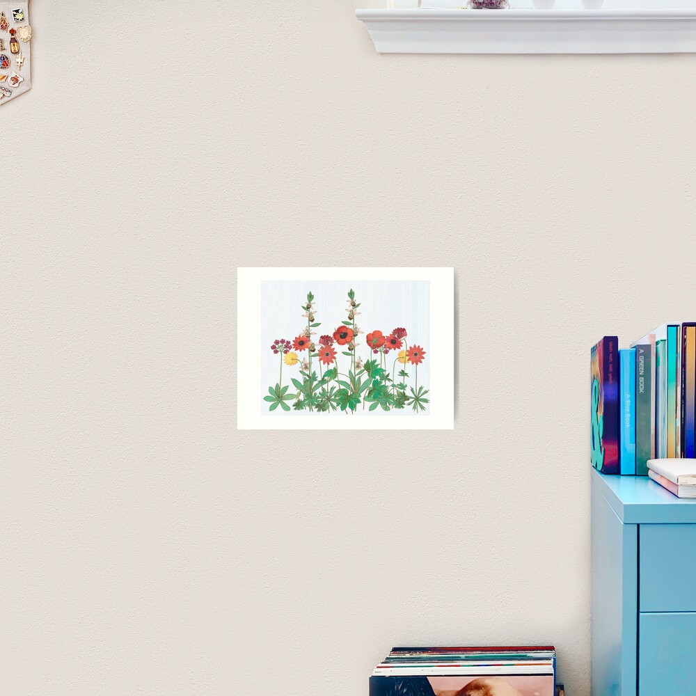 Grow a garden Art Print