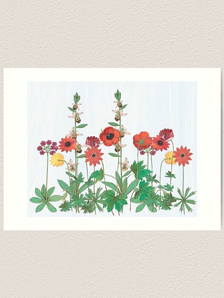 Alternate view of Grow a garden Art Print