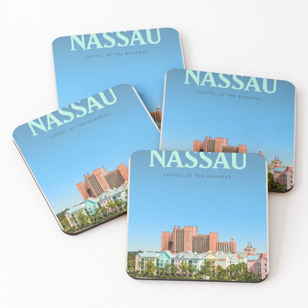 Item preview, Visit Nassau designed and sold by Mercury Club.