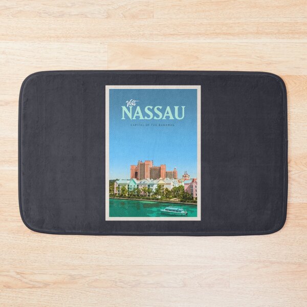 Item preview, Visit Nassau designed and sold by Mercury Club.