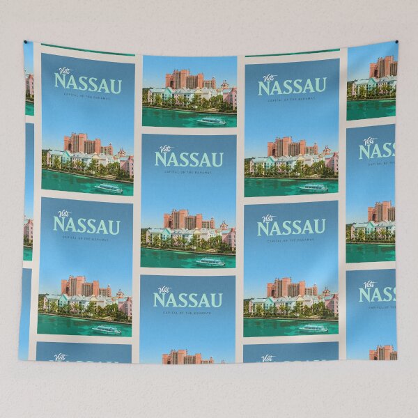 Item preview, Visita Nassau designed and sold by Mercury Club.