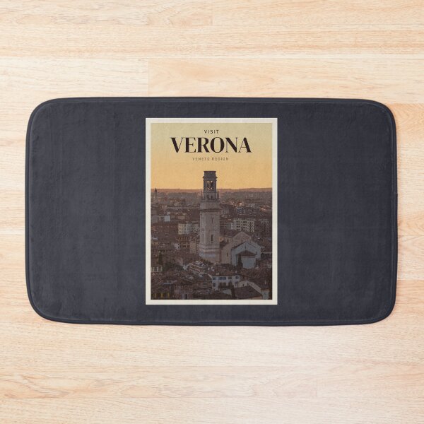 Item preview, Visit Verona designed and sold by Mercury Club.