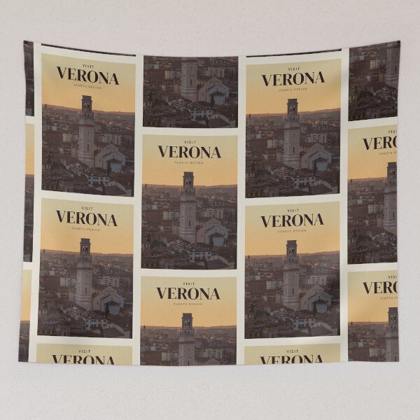 Item preview, Visit Verona designed and sold by Mercury Club.