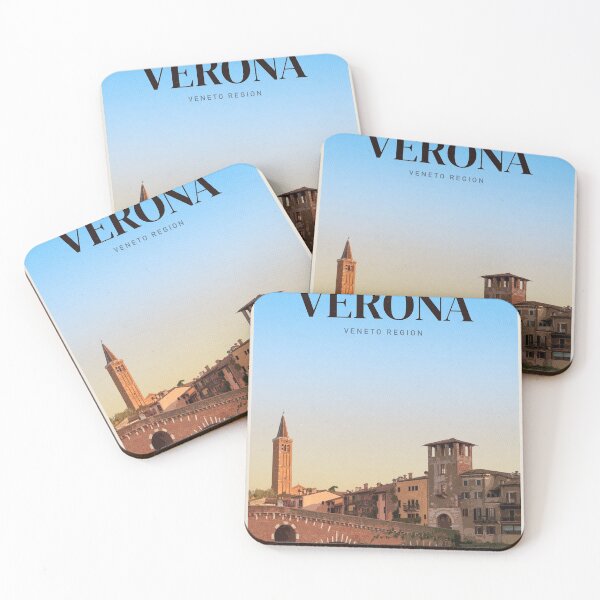Item preview, Visit Verona  designed and sold by Mercury Club.