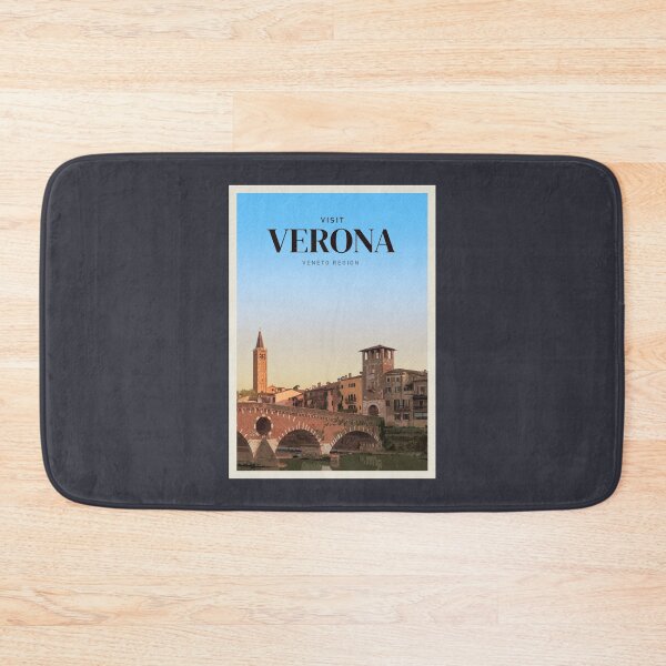 Item preview, Visit Verona designed and sold by Mercury Club.