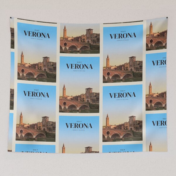Item preview, Visit Verona designed and sold by Mercury Club.