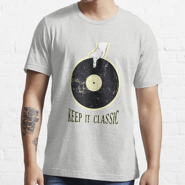 RETRO VINYL Essential T-Shirt
