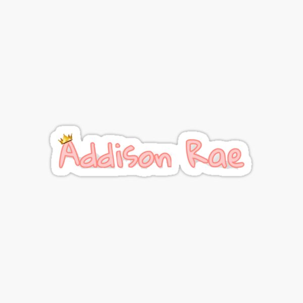 addison rae tiktok merch