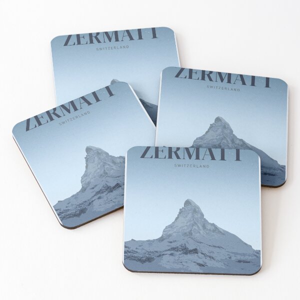 Item preview, Visit Zermatt designed and sold by Mercury Club.