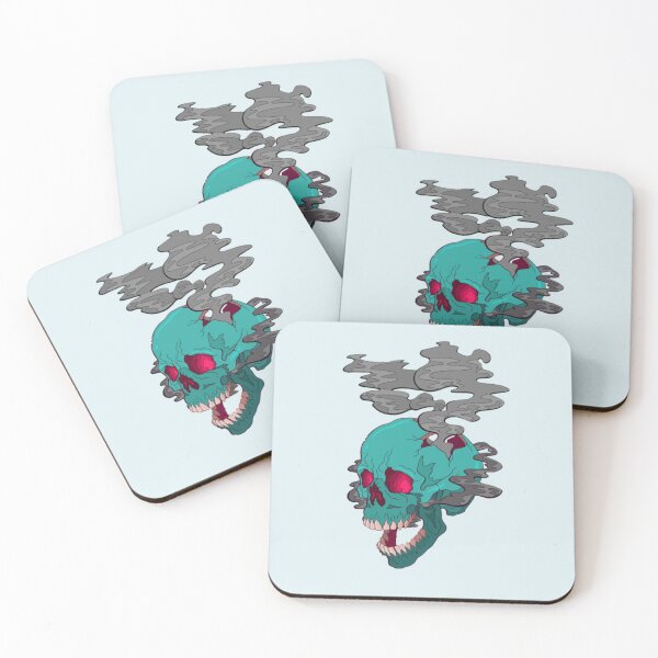 Item preview, Hot Head (teal) designed and sold by JJdrawings.