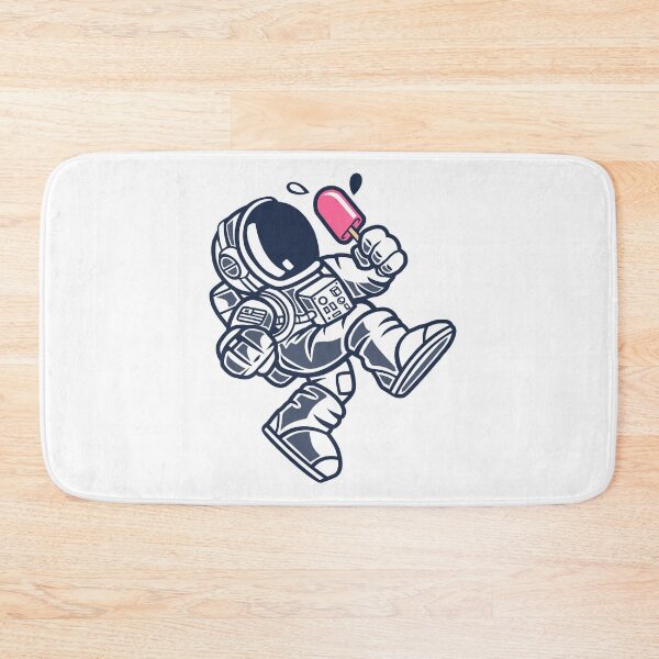 Item preview, Space astronaut loves delicious ice cream in space designed and sold by CBShirtStar.