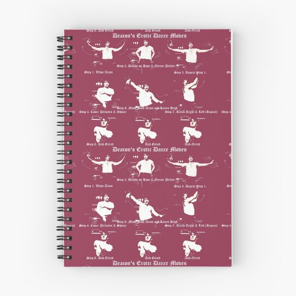 Item preview, Deacon's Erotic Dance Moves: Circa 1500 designed and sold by bobbysox.