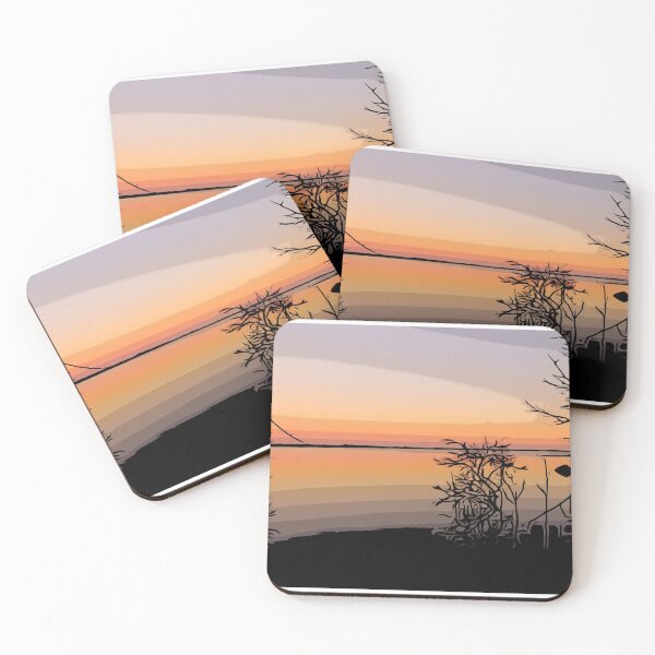 Item preview, Rhode Island Sunset designed and sold by tidepools4life.
