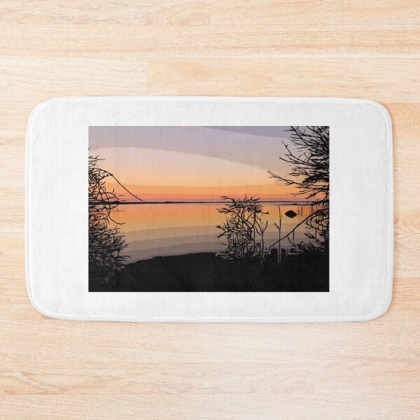 Item preview, Rhode Island Sunset designed and sold by tidepools4life.