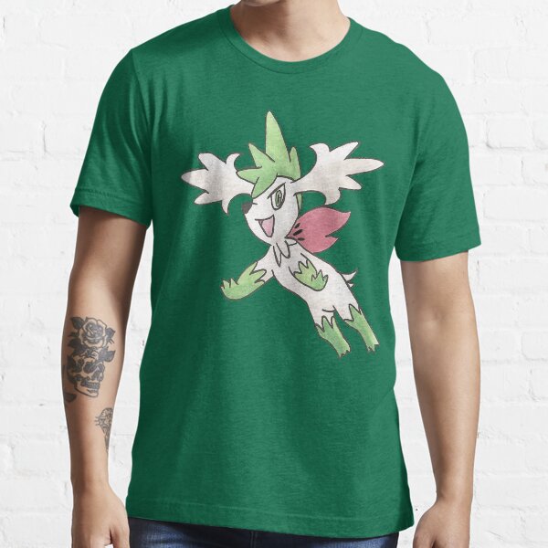 Shaymin Sky Forme by Derek Wheatley Essential T-Shirt
