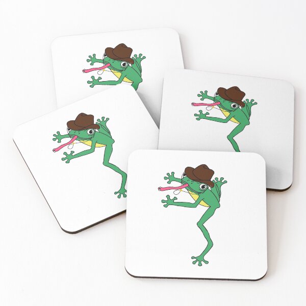 Item preview, Cowboy Frog 2 designed and sold by panizarih.