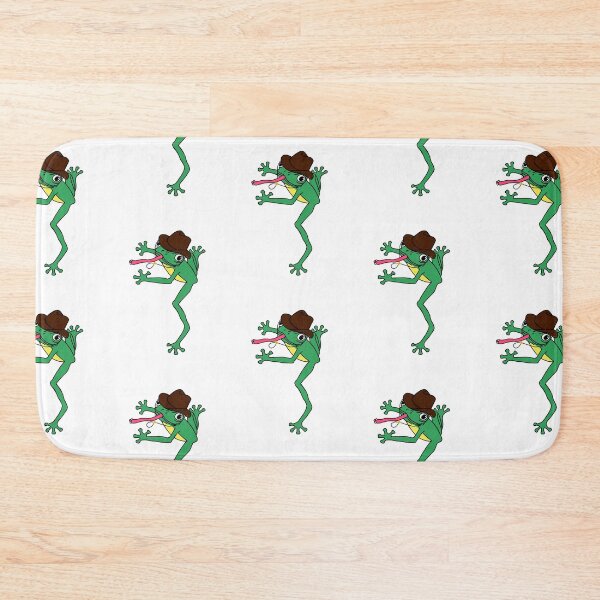 Item preview, Cowboy Frog 2 designed and sold by panizarih.