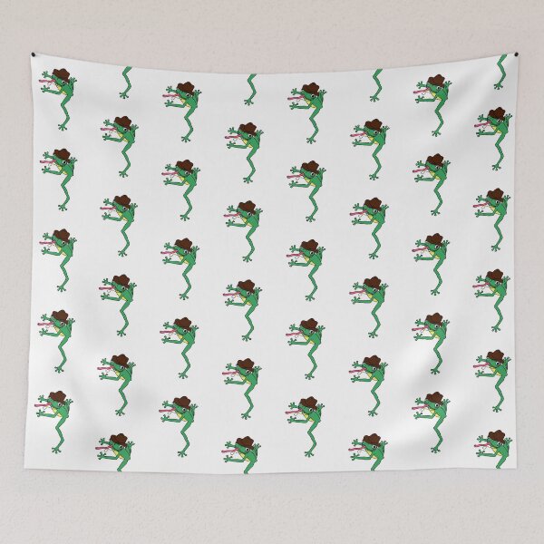 Item preview, Cowboy Frog 2 designed and sold by panizarih.