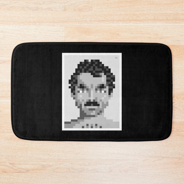 Item preview, His mustache — Mono designed and sold by vips.