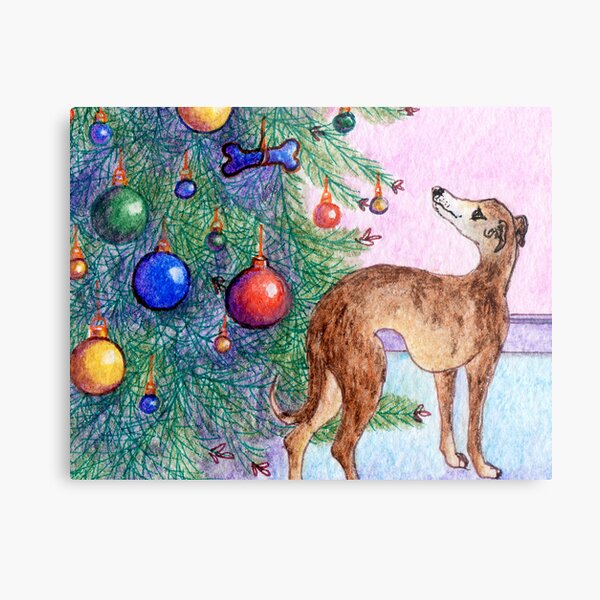 Baubles and bone Metal Print
